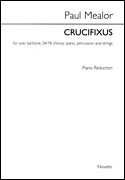 Crucifixus SATB Vocal Score cover